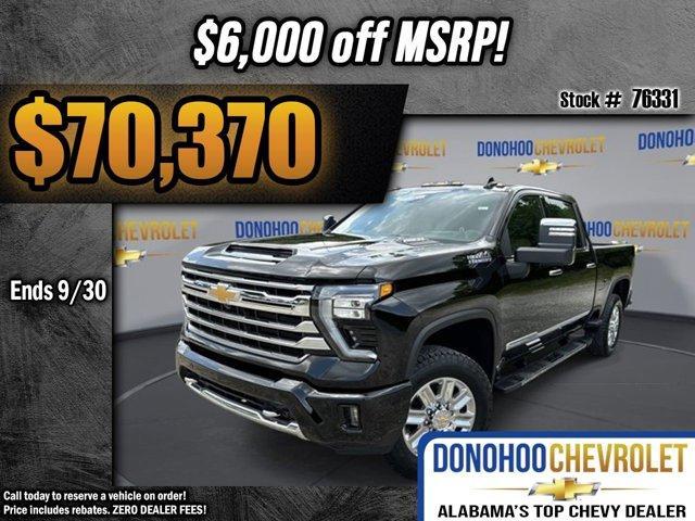 new 2024 Chevrolet Silverado 2500 car, priced at $70,370