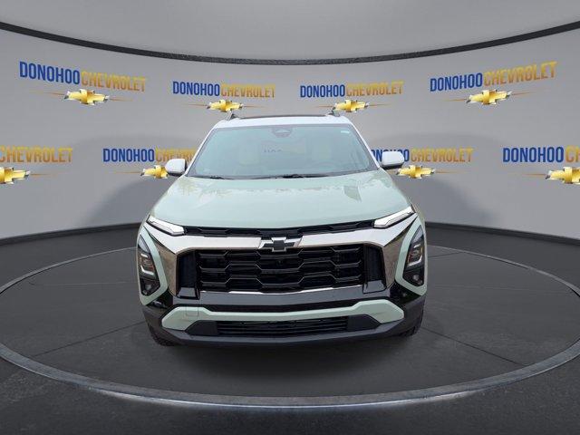 new 2025 Chevrolet Equinox car, priced at $35,915