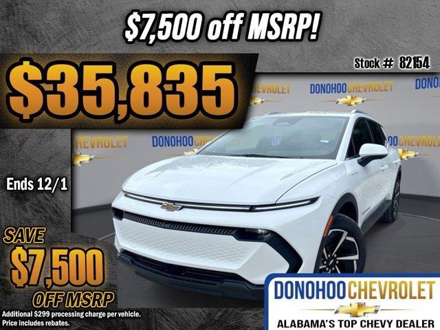 new 2026 Chevrolet Equinox EV car, priced at $35,835