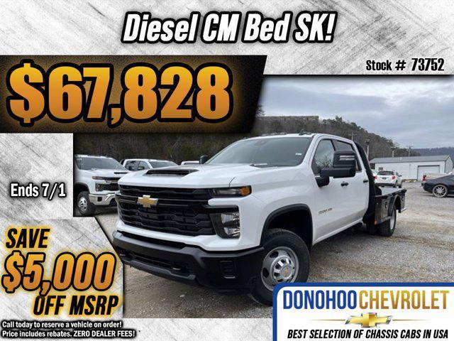 new 2024 Chevrolet Silverado 3500 car, priced at $67,828