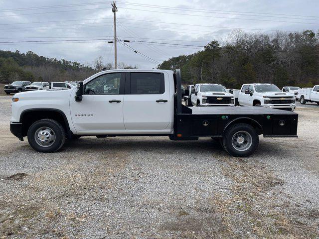 new 2024 Chevrolet Silverado 3500 car, priced at $67,828