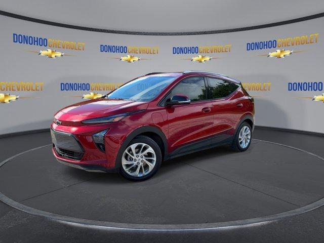 used 2023 Chevrolet Bolt EUV car, priced at $22,995