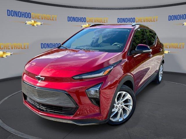 used 2023 Chevrolet Bolt EUV car, priced at $22,995