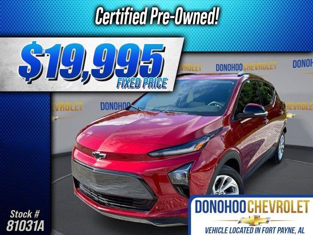used 2023 Chevrolet Bolt EUV car, priced at $19,995