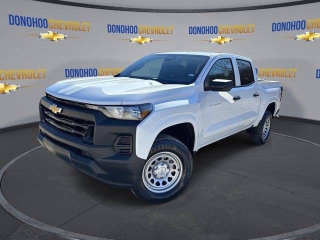 new 2025 Chevrolet Colorado car, priced at $35,835