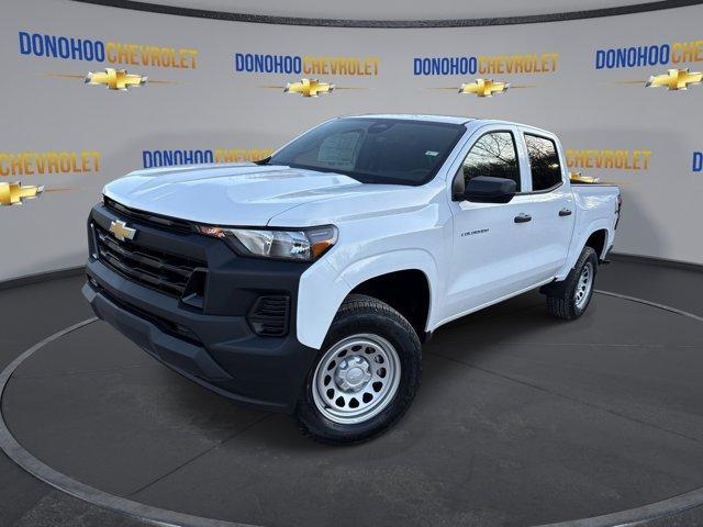 new 2025 Chevrolet Colorado car, priced at $35,835