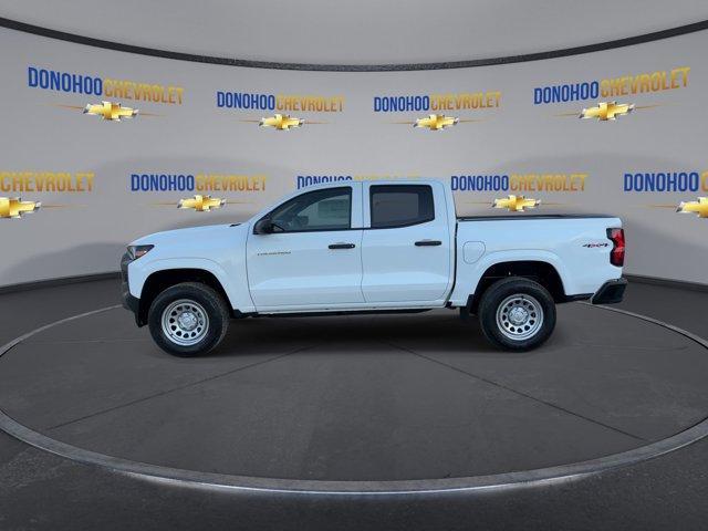 new 2025 Chevrolet Colorado car, priced at $35,835