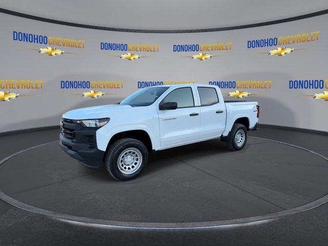 new 2025 Chevrolet Colorado car, priced at $35,835