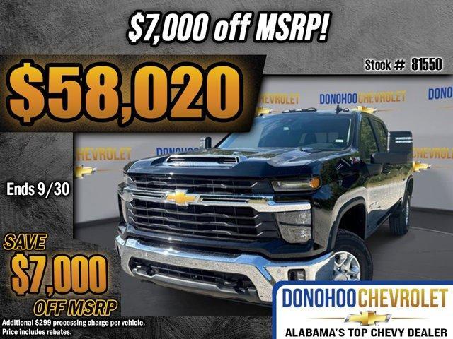 new 2025 Chevrolet Silverado 2500 car, priced at $58,020