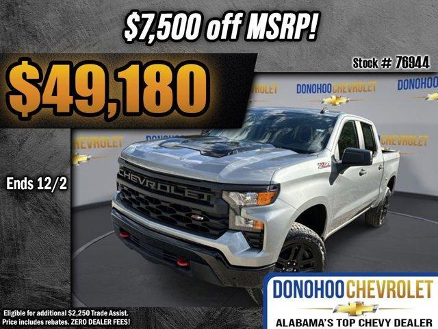 new 2024 Chevrolet Silverado 1500 car, priced at $49,180