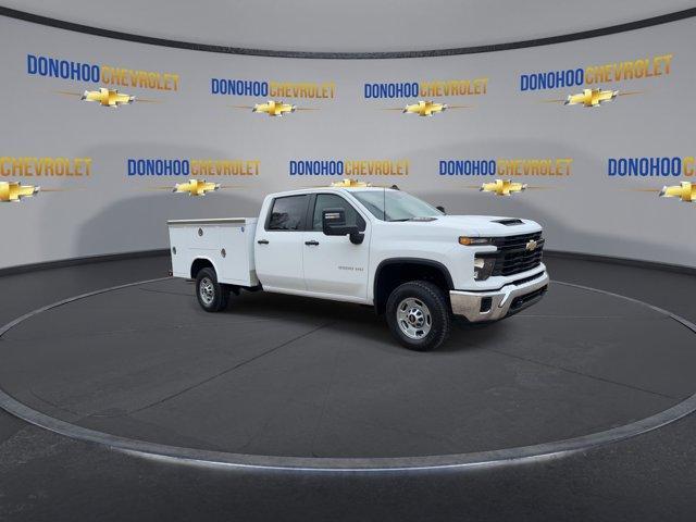 new 2024 Chevrolet Silverado 2500 car, priced at $63,048