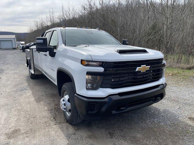 new 2024 Chevrolet Silverado 3500 car, priced at $72,828