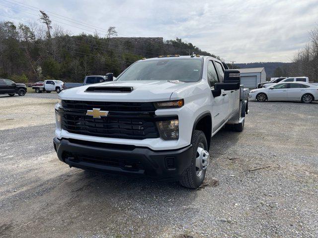 new 2024 Chevrolet Silverado 3500 car, priced at $72,828