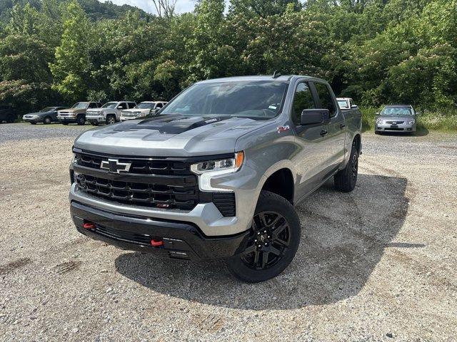 new 2025 Chevrolet Silverado 1500 car, priced at $56,090