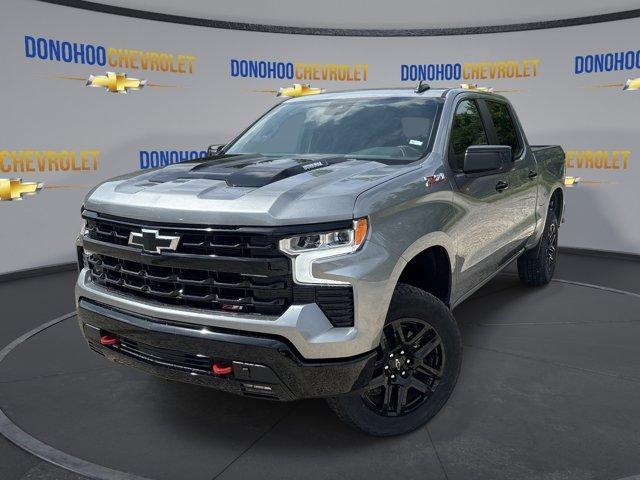 new 2025 Chevrolet Silverado 1500 car, priced at $56,090
