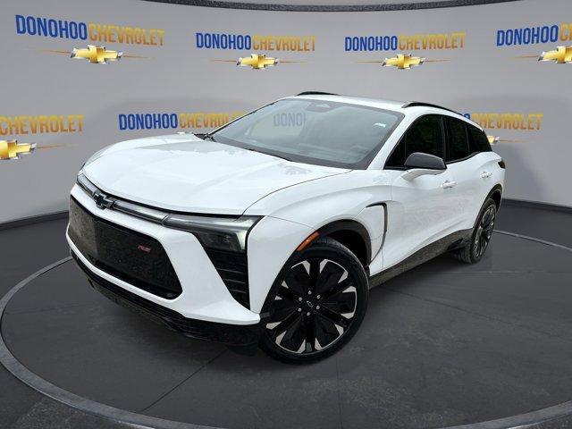 new 2024 Chevrolet Blazer EV car, priced at $41,472