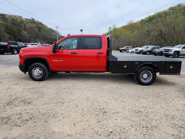 new 2024 Chevrolet Silverado 3500 car, priced at $58,188