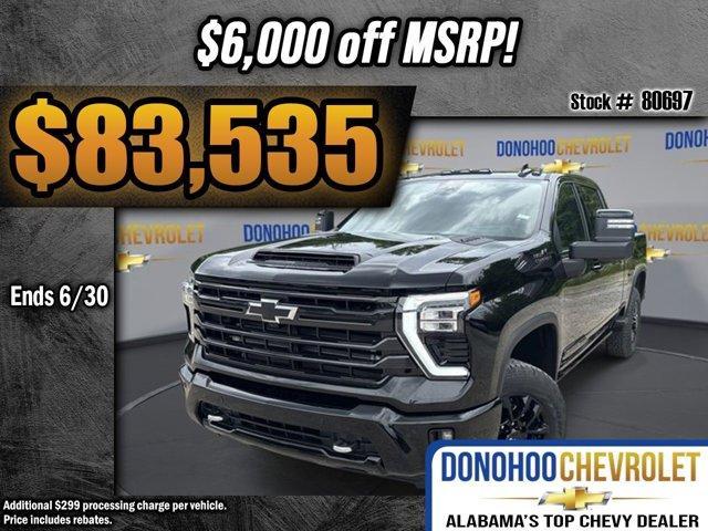 new 2025 Chevrolet Silverado 2500 car, priced at $83,535