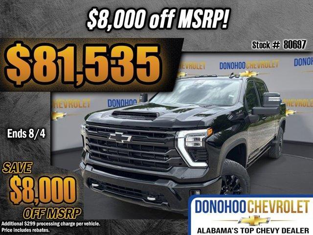 new 2025 Chevrolet Silverado 2500 car, priced at $81,535