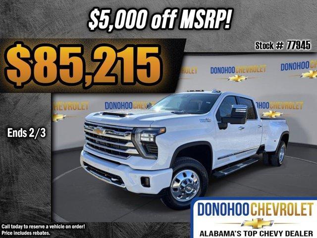 new 2025 Chevrolet Silverado 3500 car, priced at $85,215