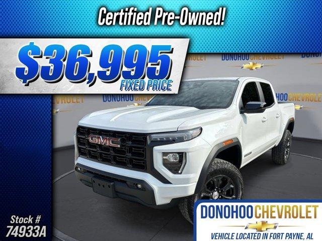 used 2023 GMC Canyon car, priced at $36,995