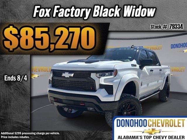 new 2025 Chevrolet Silverado 1500 car, priced at $85,270