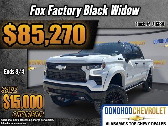 new 2025 Chevrolet Silverado 1500 car, priced at $85,270