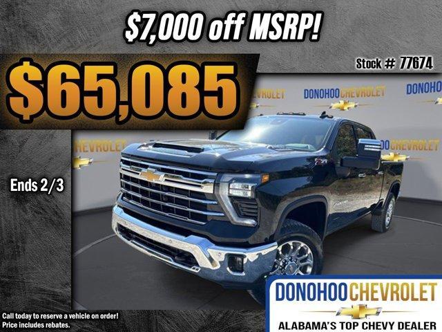 new 2025 Chevrolet Silverado 2500 car, priced at $65,085