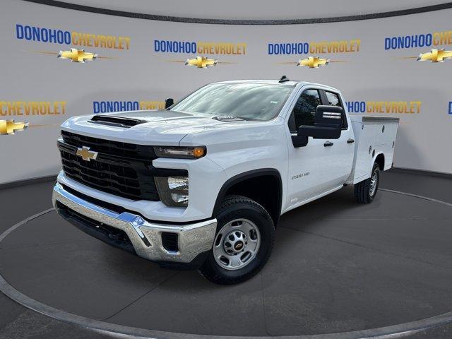 new 2025 Chevrolet Silverado 2500 car, priced at $61,673