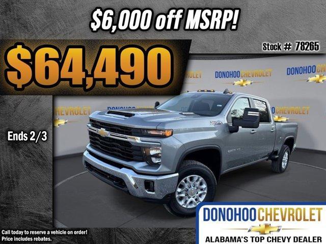 new 2025 Chevrolet Silverado 2500 car, priced at $64,490