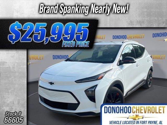 used 2023 Chevrolet Bolt EUV car, priced at $25,995