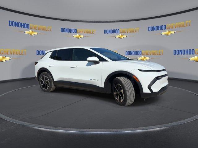 new 2025 Chevrolet Equinox EV car, priced at $33,290