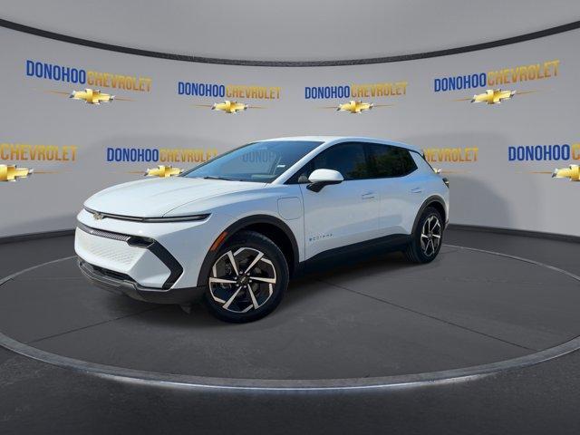 new 2025 Chevrolet Equinox EV car, priced at $33,290
