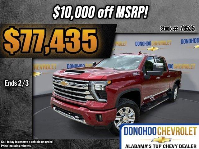 new 2024 Chevrolet Silverado 2500 car, priced at $77,435