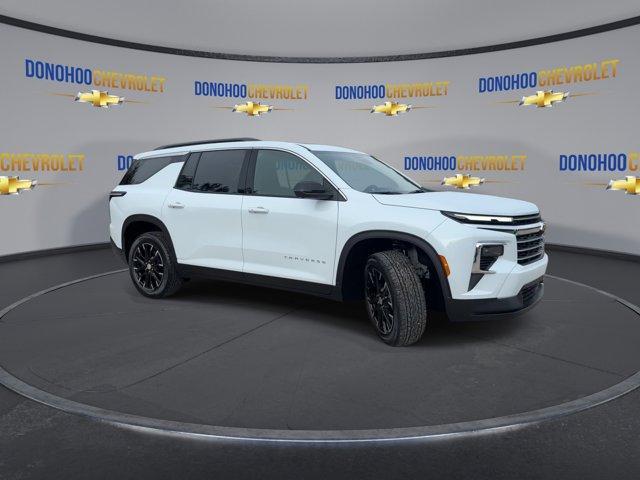 new 2026 Chevrolet Traverse car, priced at $45,877