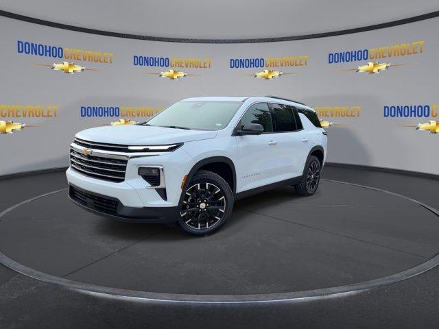 new 2026 Chevrolet Traverse car, priced at $45,877