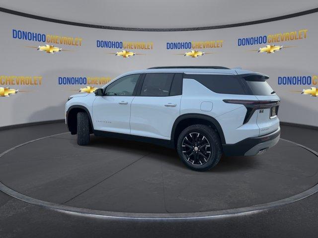 new 2026 Chevrolet Traverse car, priced at $45,877
