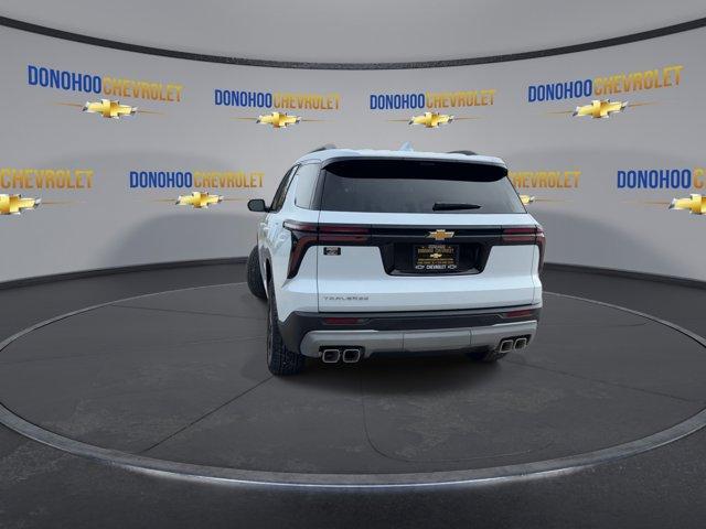 new 2026 Chevrolet Traverse car, priced at $45,877