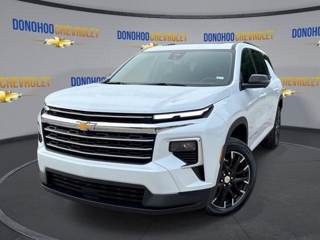 new 2026 Chevrolet Traverse car, priced at $45,877