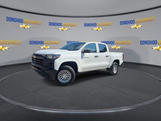new 2026 Chevrolet Colorado car, priced at $38,085