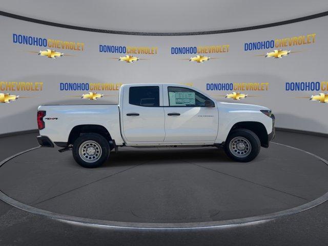 new 2026 Chevrolet Colorado car, priced at $38,085