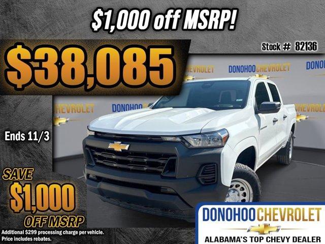 new 2026 Chevrolet Colorado car, priced at $38,085