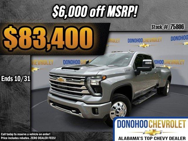 new 2024 Chevrolet Silverado 3500 car, priced at $83,400