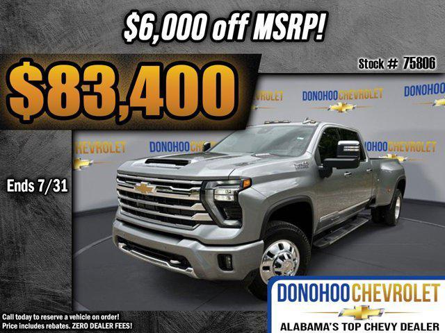 new 2024 Chevrolet Silverado 3500 car, priced at $83,400