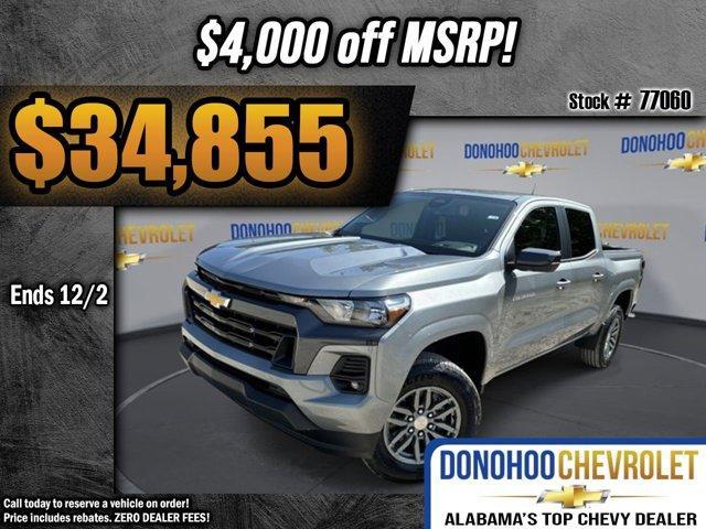 new 2024 Chevrolet Colorado car, priced at $34,855