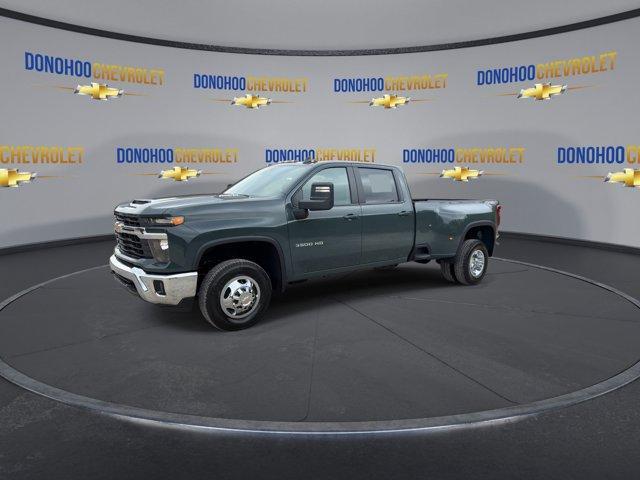 new 2025 Chevrolet Silverado 3500 car, priced at $58,490