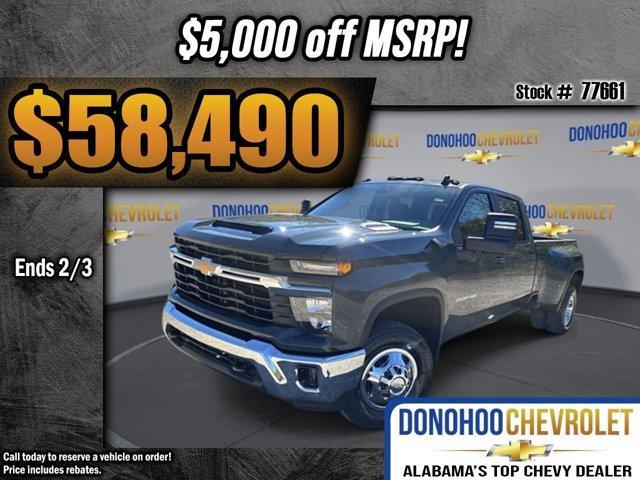 new 2025 Chevrolet Silverado 3500 car, priced at $58,490