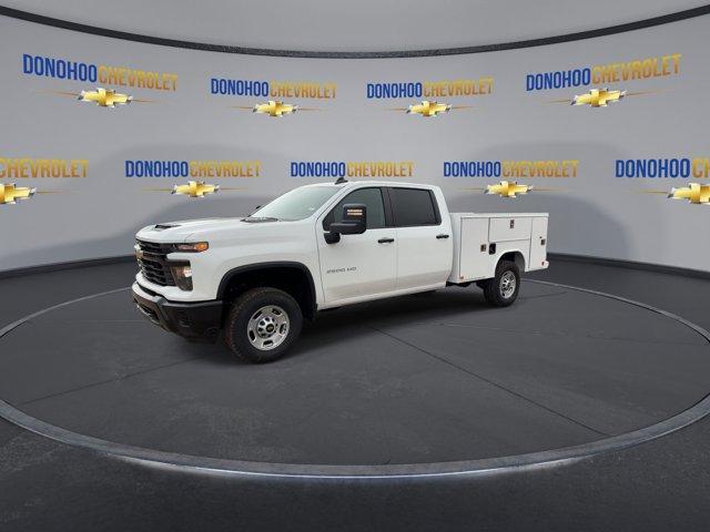 new 2024 Chevrolet Silverado 2500 car, priced at $62,333