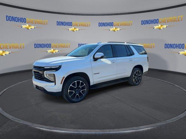 new 2025 Chevrolet Tahoe car, priced at $74,620