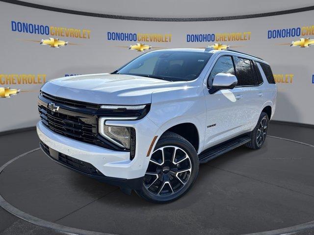 new 2025 Chevrolet Tahoe car, priced at $74,620